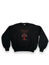Black Olive Tree Knit Sweater