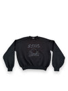 Black Faith is the Light Knit Sweater