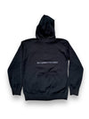 Black Fiha Khair Knit Hoodie