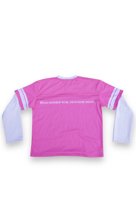 “Hope” Mesh Long Sleeve Jersey