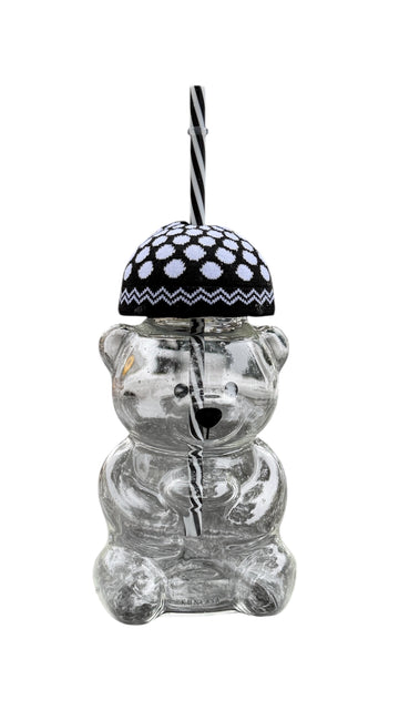 Keffiyeh Bear Straw Cup