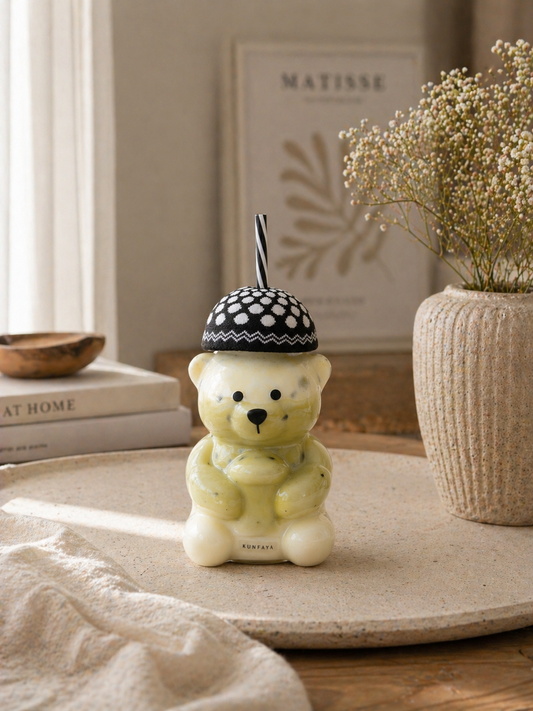 Keffiyeh Bear Cup