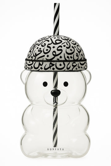 KunFaya Bear Straw Cup