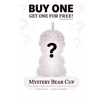 Mystery Bear Cup (Buy 1 Get 1 Free)